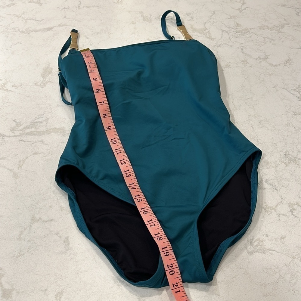 Kate Spade Crescent Bay One-Piece Swimsuit Size Medium - Picture 10 of 12